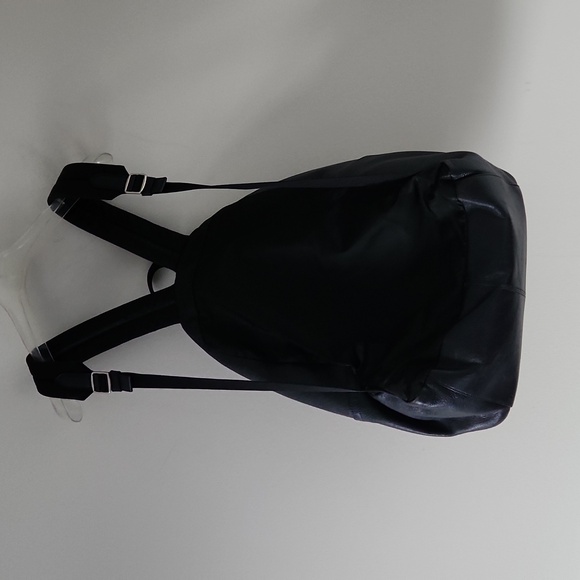 COACH | F71755 Navy Leather Red Houndstooth Campus Backpack - Picture 4 of 6